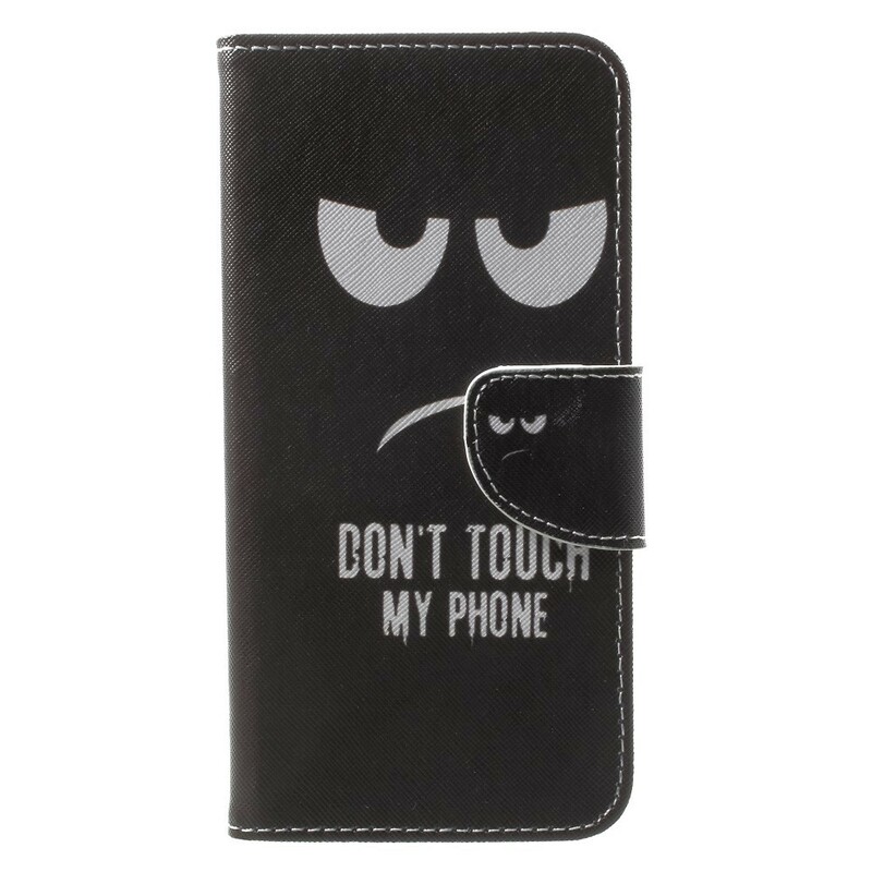Cover Huawei Mate 10 Lite Don't Touch My Phone