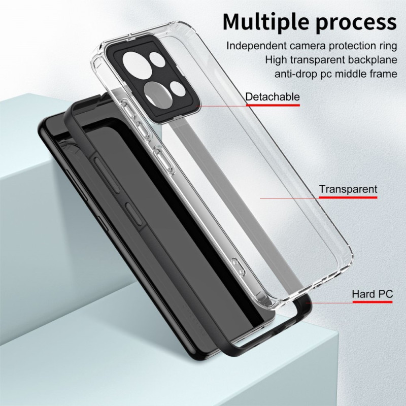 oppo reno 8 back cover transparent