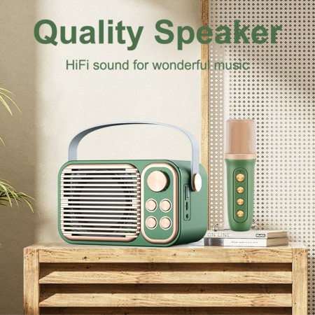 Mini Karaoke Speaker Retro