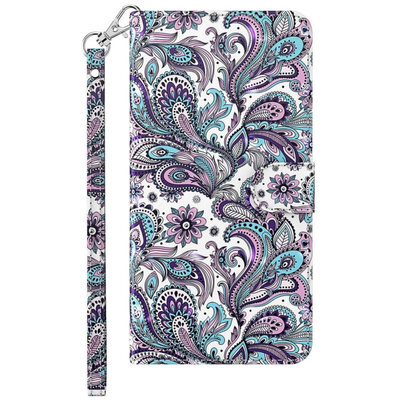 Case Samsung Galaxy A14 5G / A14 Cashmere Pattern with Strap