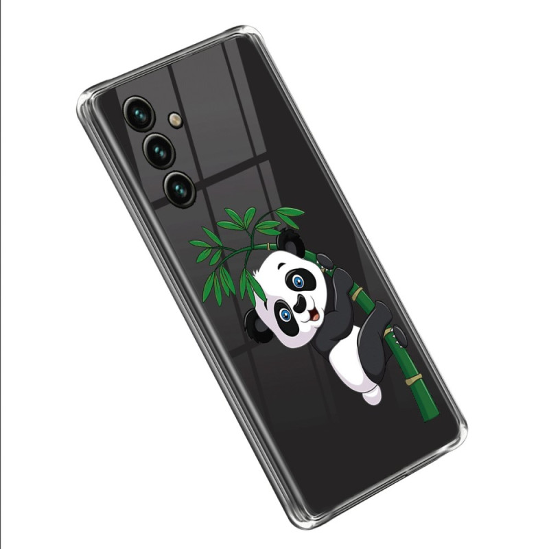 Samsung Galaxy A14 5G / A14 Transparent Panda Case