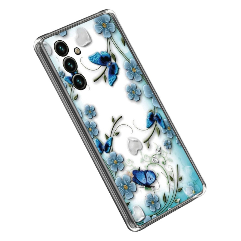 Samsung Galaxy A14 5G / A14 Transparent Case Butterflies in Flight