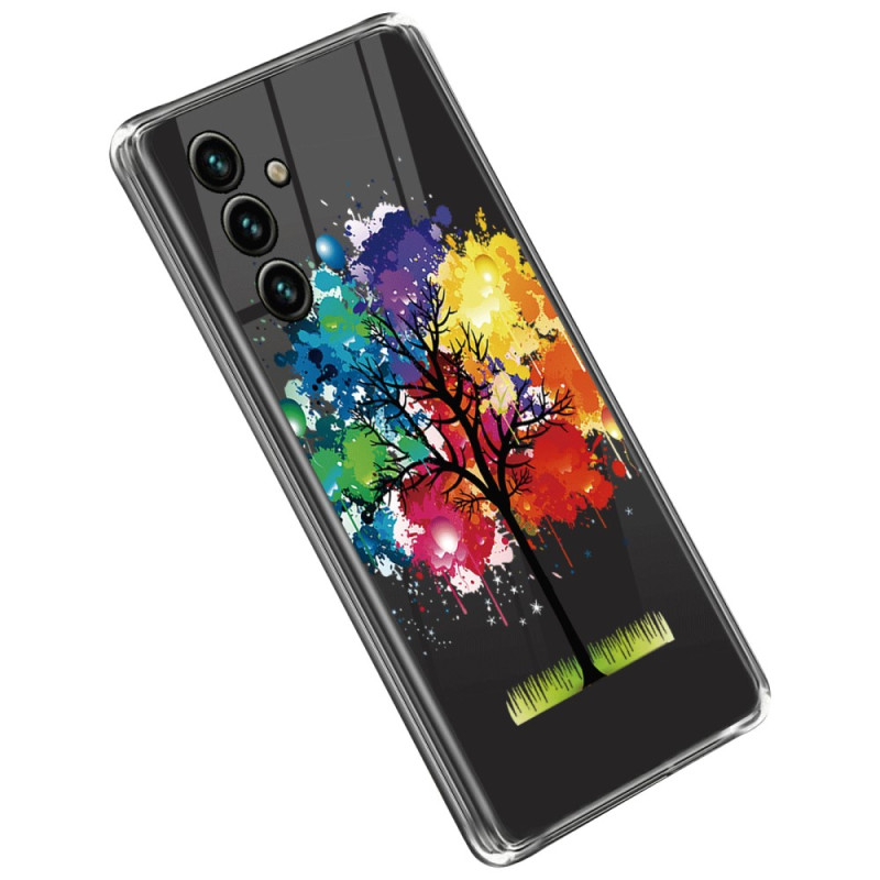 Samsung Galaxy A14 5G / A14 Watercolour Tree Transparent Case