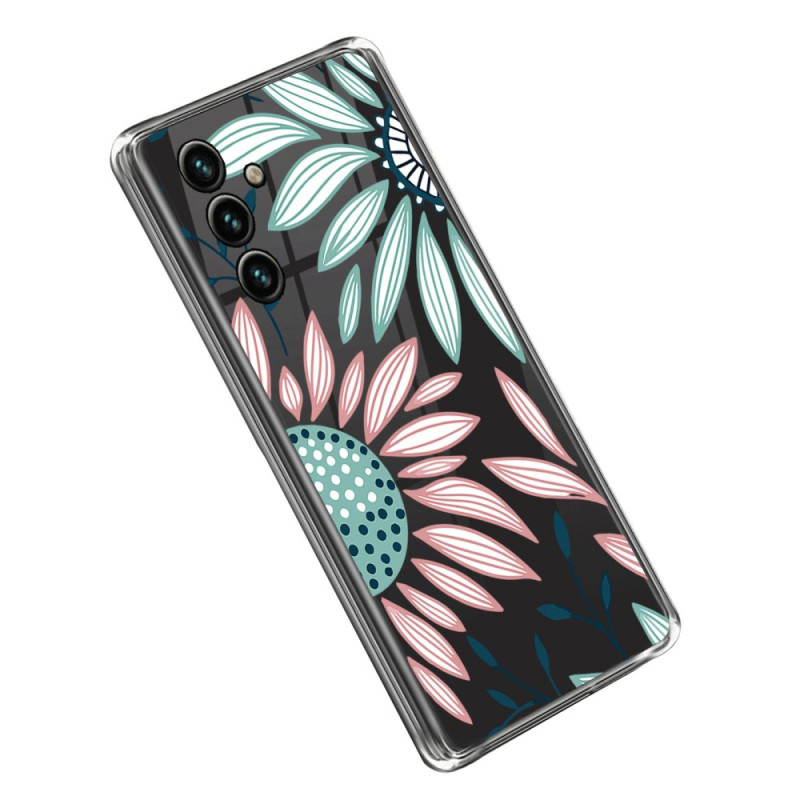 Case Samsung Galaxy A14 5G / A14 Transparent Floral