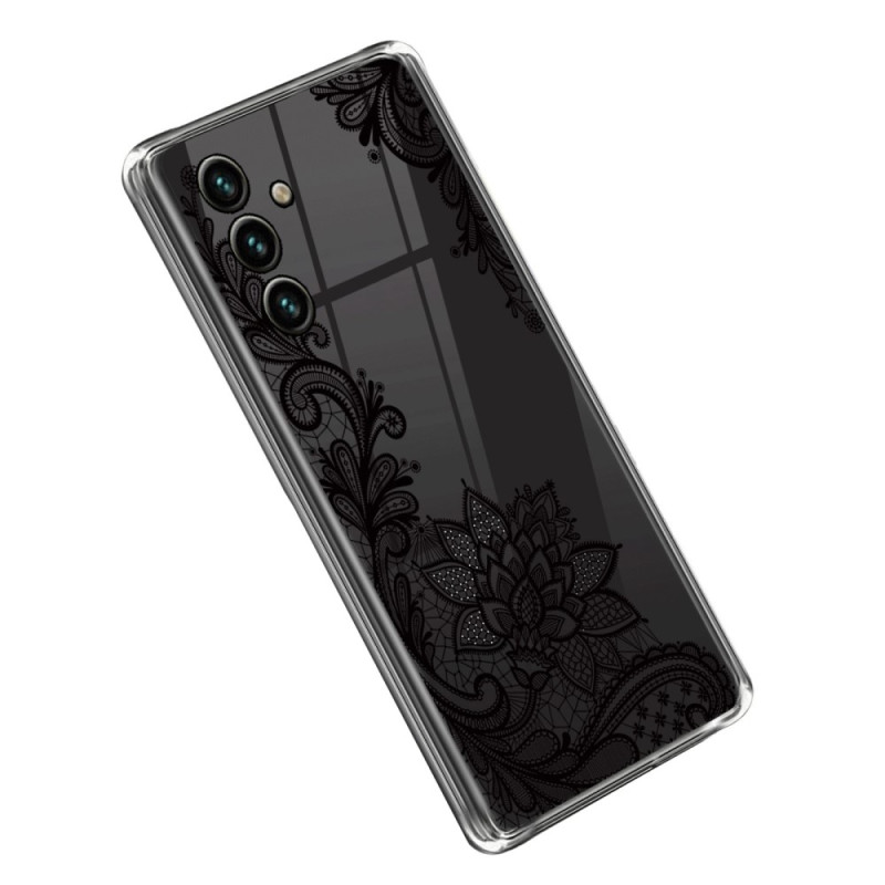 Samsung Galaxy A14 5G / A14 Transparent Lace Case