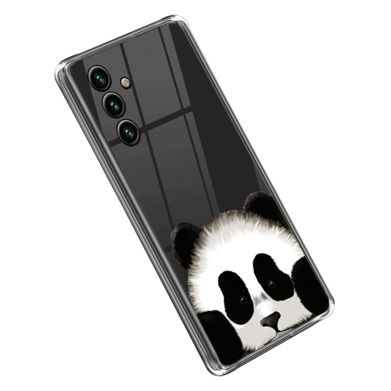 Samsung Galaxy A14 5G / A14 Transparent Panda Head Case