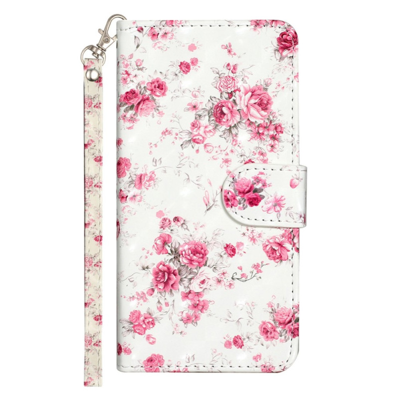 Samsung Galaxy A14 5G / A14 Flower Liberty Strap Case