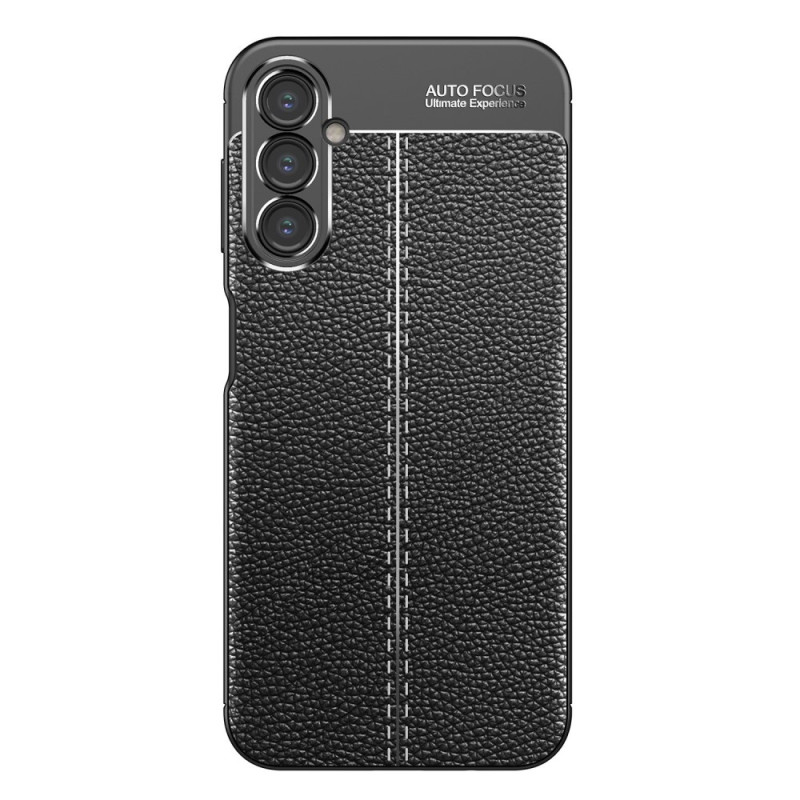 Case Samsung Galaxy A14 5g A14 Leather Effect Lychee Double Line Dealy 9486