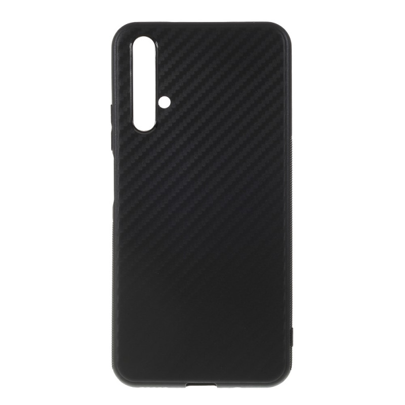 Huawei Honor 20 and Nova 5T Silicone and Carbon Case