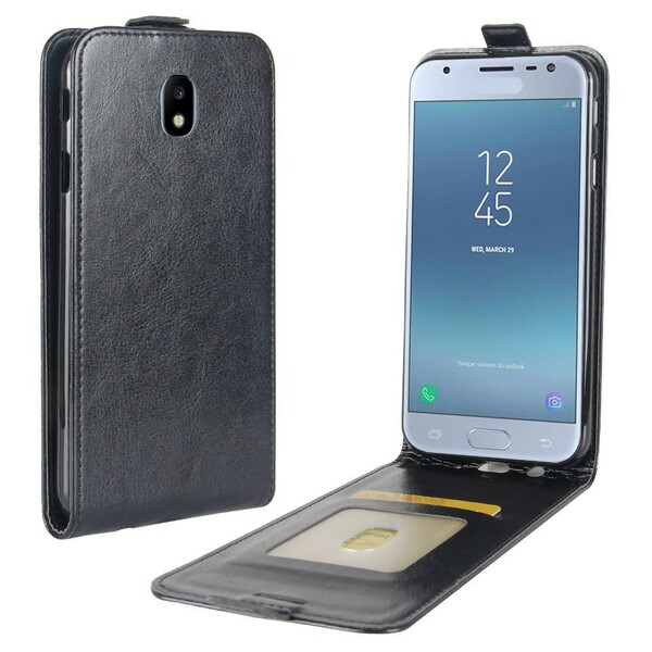 Case Samsung Galaxy J3 2017 Foldable Leather Effect