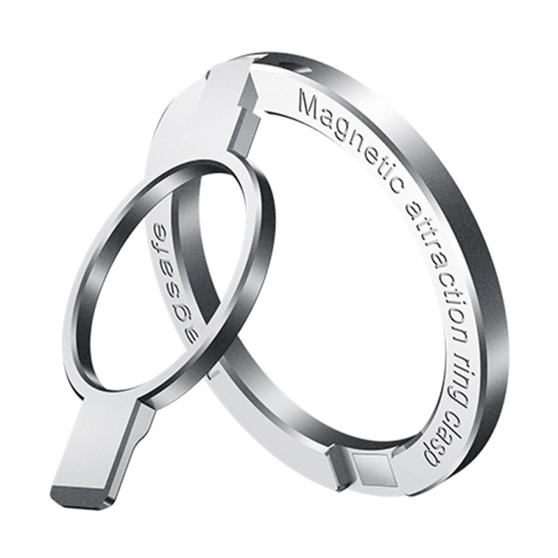 MagSafe Compatible Magnetic Metal Ring