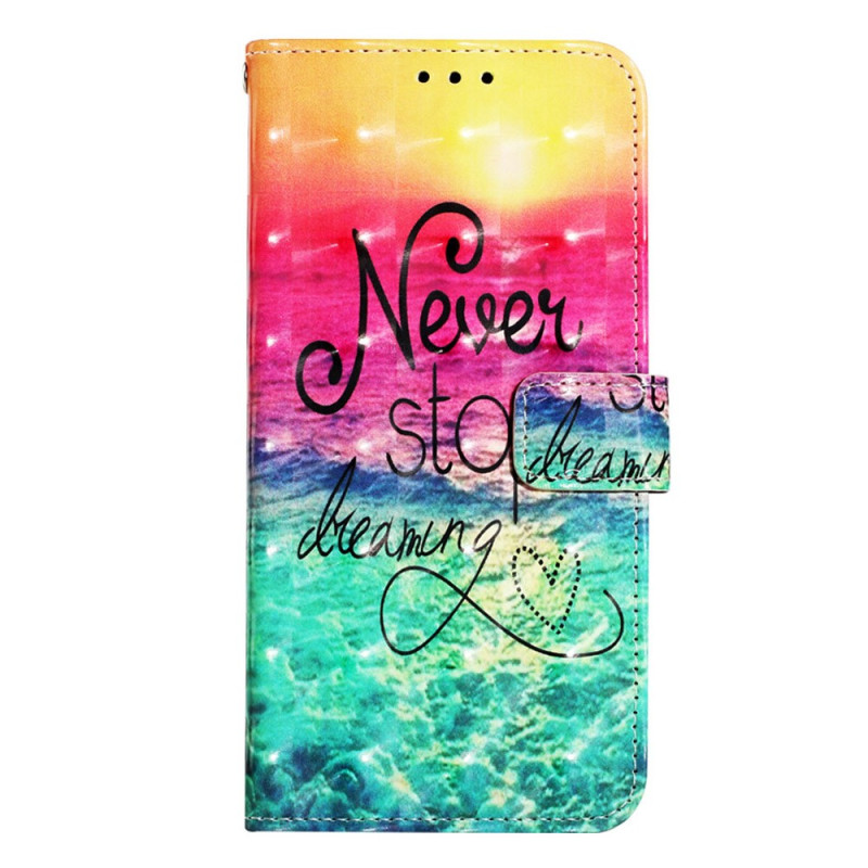 Samsung Galaxy A14 5G / A14 Never stop Dreaming Lanyard Case