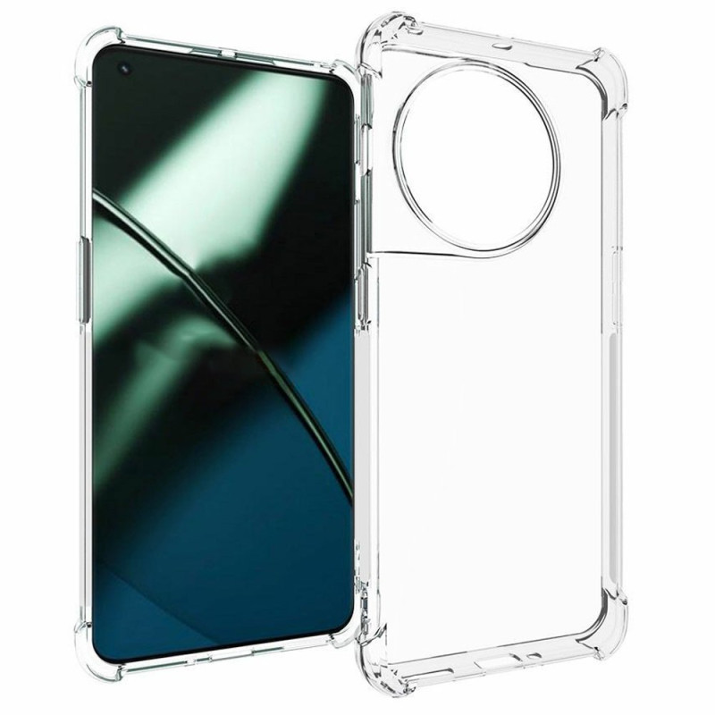 OnePlus
 11 5G Transparent Case
 Reinforced Corners