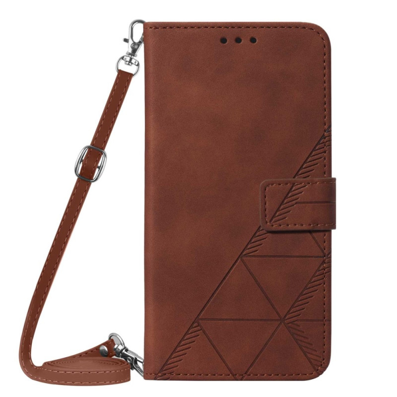 Case Samsung Galaxy A14 5G / A14 Triangles with Shoulder Strap
