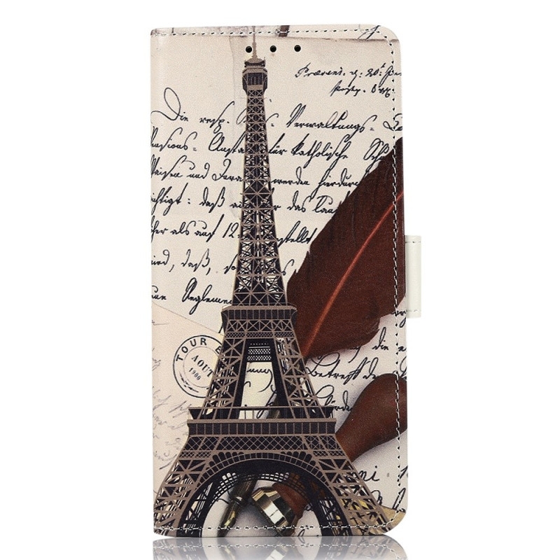Samsung Galaxy A14 5G / A14 Poet's Eiffel Tower Case