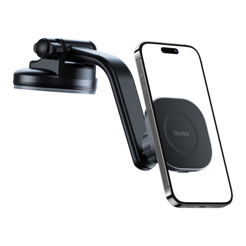 BENKS Magnetic Car Holder and Wireless Charger
