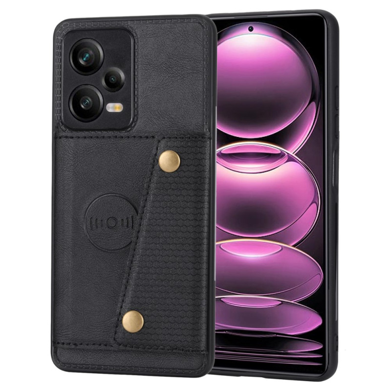 Book-style case with card holder pockets for Xiaomi Redmi Note 12 5G