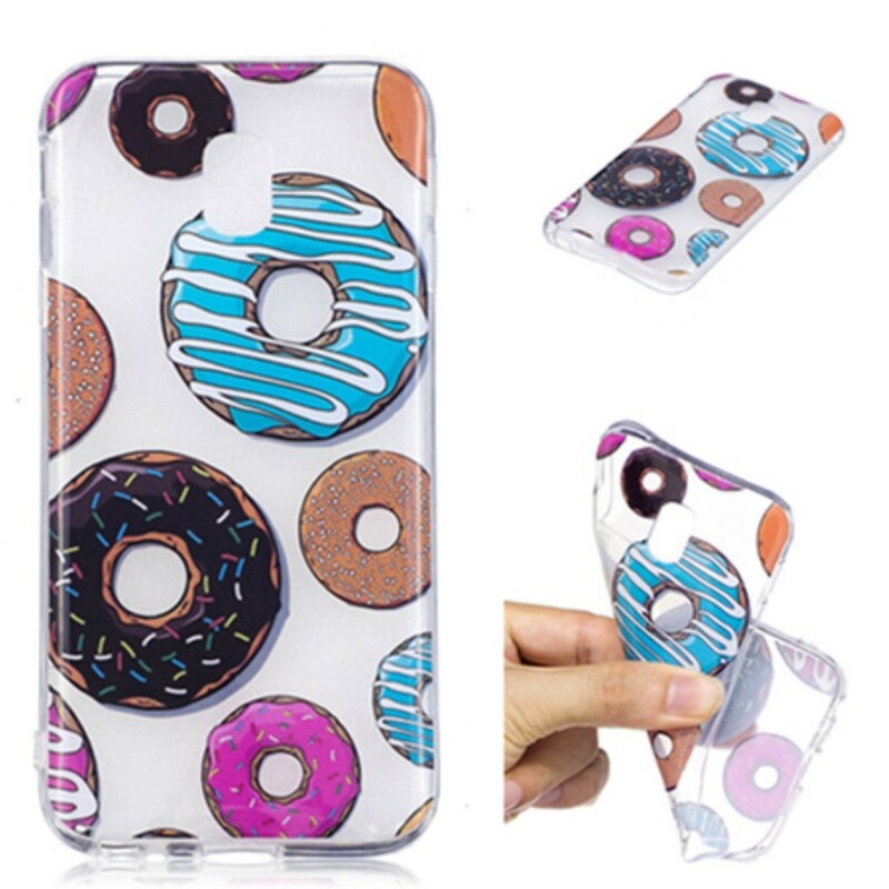 Case Samsung Galaxy J3 2017 Long live the Donuts