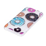Case Samsung Galaxy J3 2017 Long live the Donuts