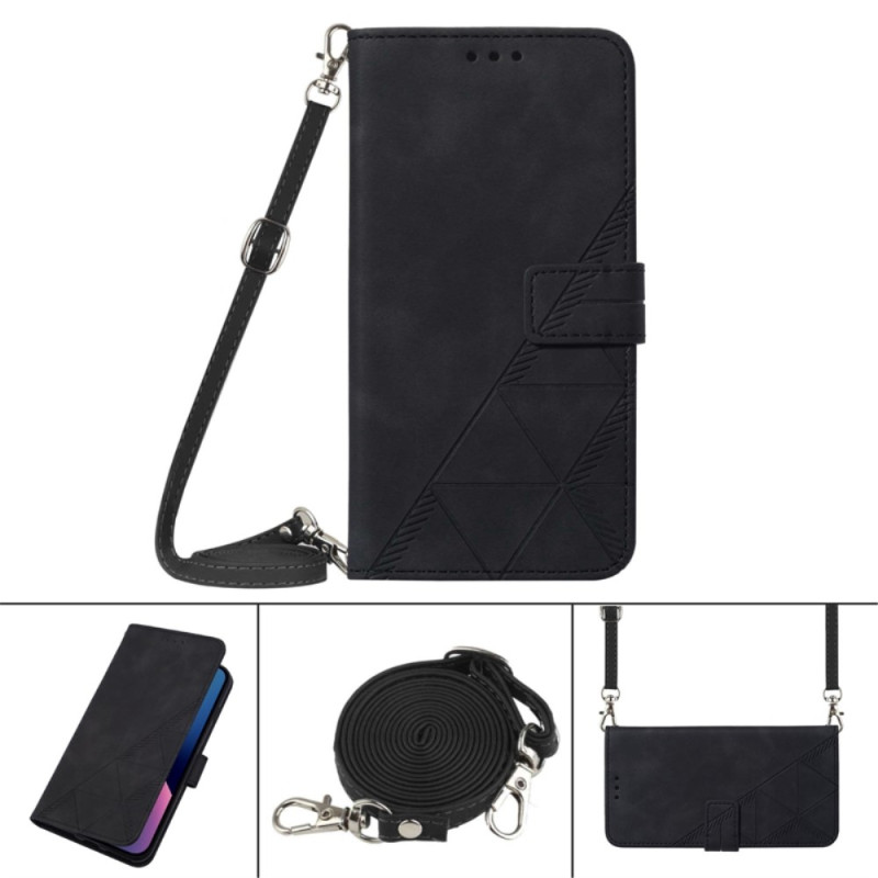 Case Xiaomi 12 / 12X / 12S Triangles with Shoulder Strap