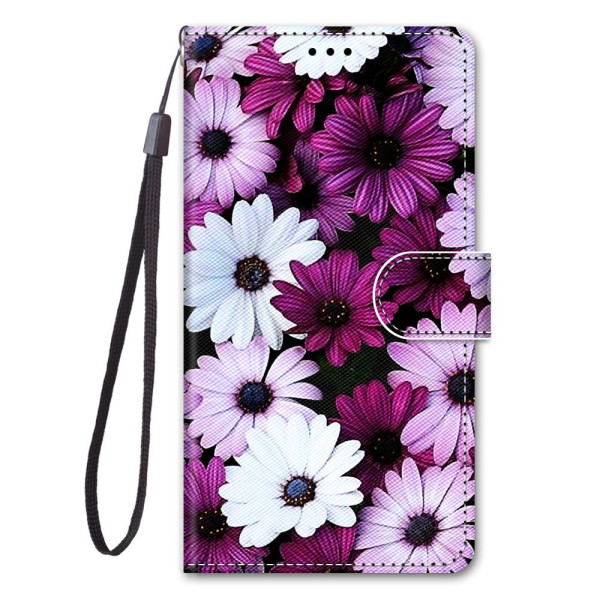 Case Xiaomi 12 / 12X / 12S Pretty Flowers with Strap