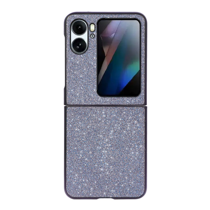 Oppo Find N2 Flip Case The
atherette Glitter