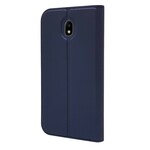 Flip Cover Samsung Galaxy J3 2017 Premium Effet Cuir