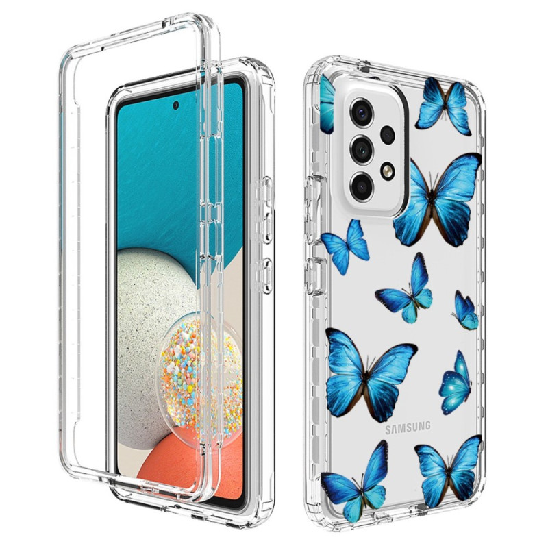 Samsung Galaxy A53 5G Clear Case Butterflies - Dealy