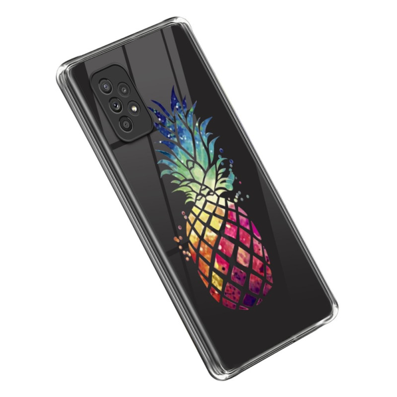 Samsung Galaxy A53 5G Clear Pineapple Case