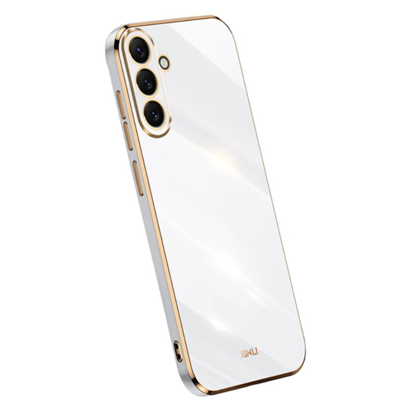 Samsung Galaxy A54 5G Silicone Case Gold Edges