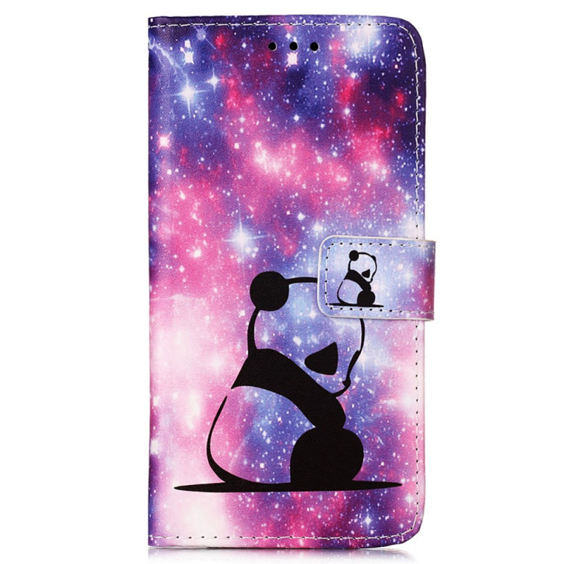 Samsung Galaxy Case A54 5G Panda Galaxy Strap