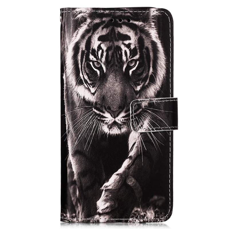 Samsung Galaxy A54 5G Tiger Strap Case