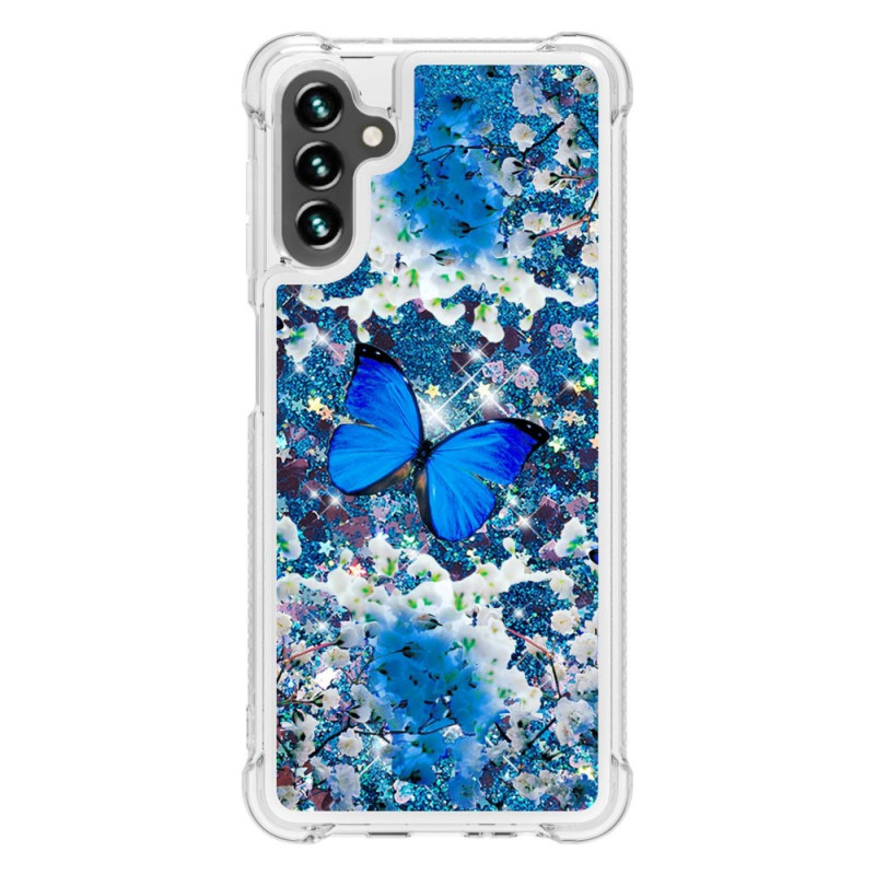 Samsung Galaxy A54 5G Glitter Butterfly Case