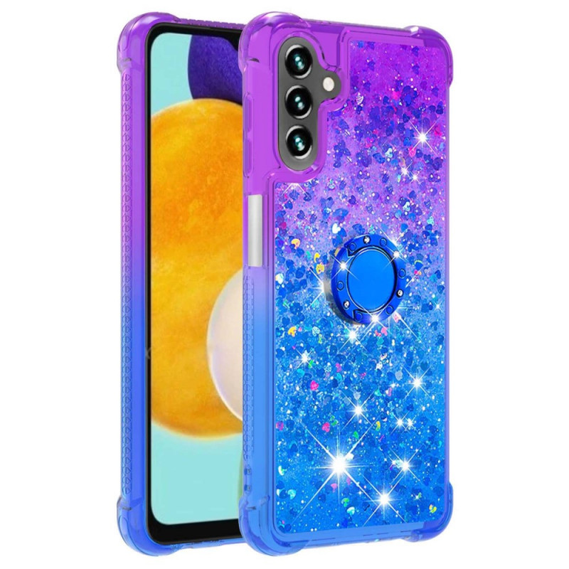 Samsung Galaxy A54 5G Glitter Case Support Ring