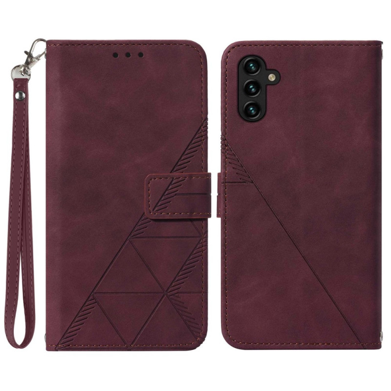 Samsung Galaxy A54 5G Triangles Strap Case