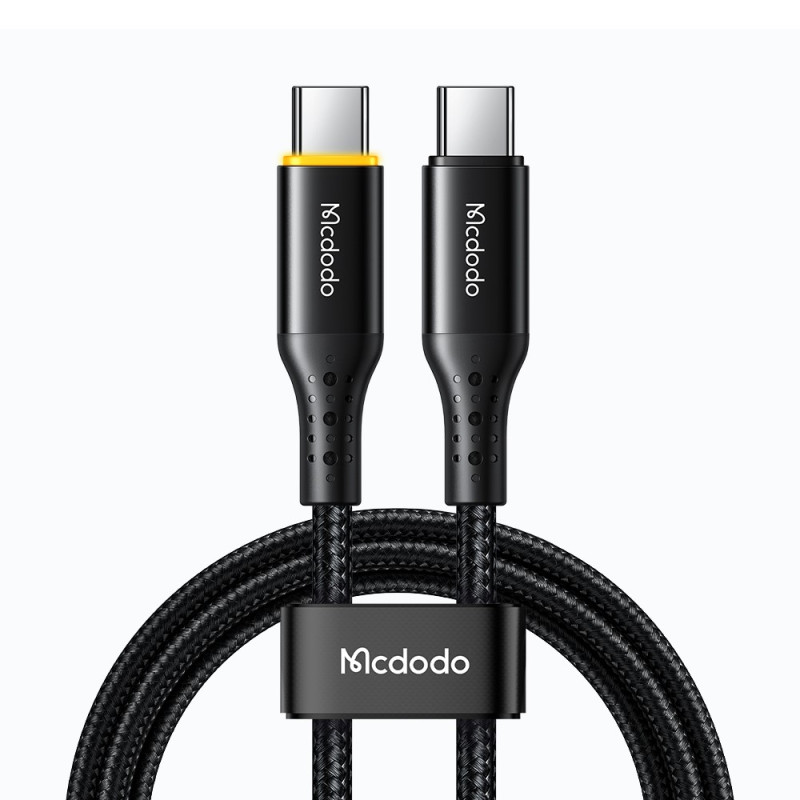 MCDODO Charging Cable USB-C to USB-C tips