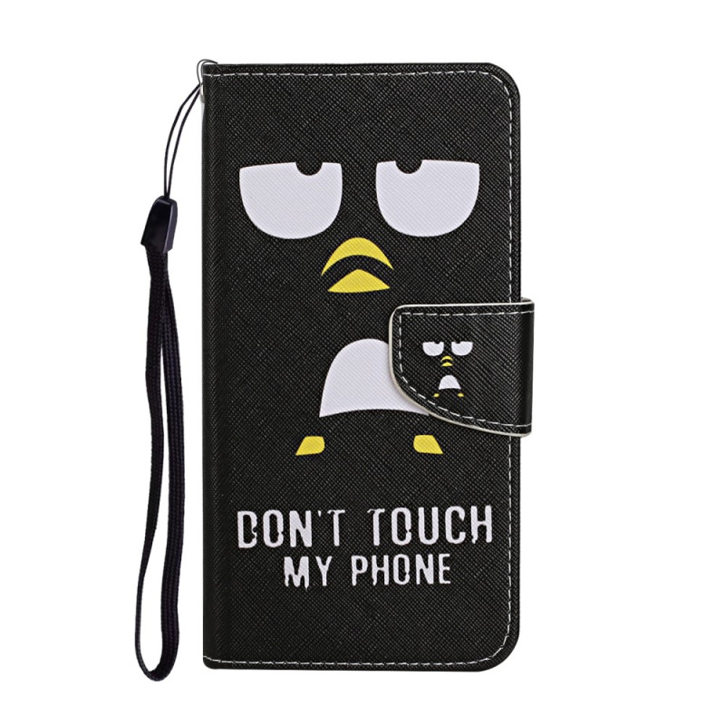 Samsung Galaxy A54 5G Don't Touch My Phone Strap Case