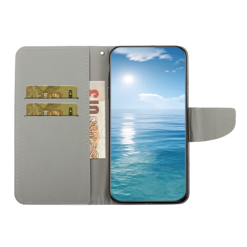 Case Samsung Galaxy A54 5G Card Holder Strap - Dealy