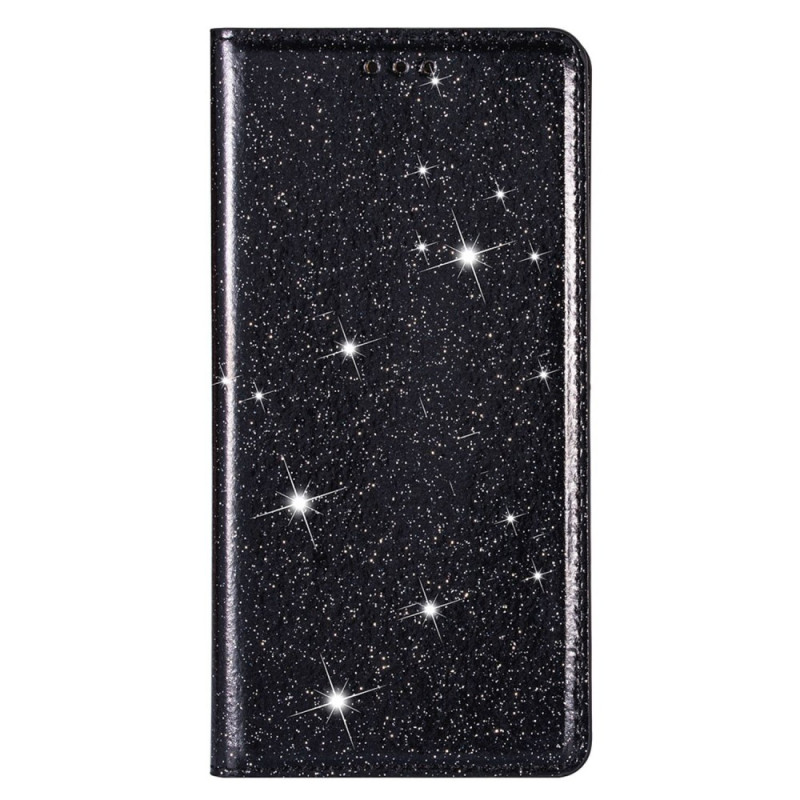 Flip Cover Samsung Galaxy A54 5G Style Glitter