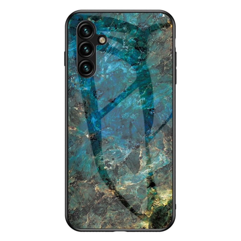 Samsung Galaxy A54 5G Tempered Glass Case Marble Colors