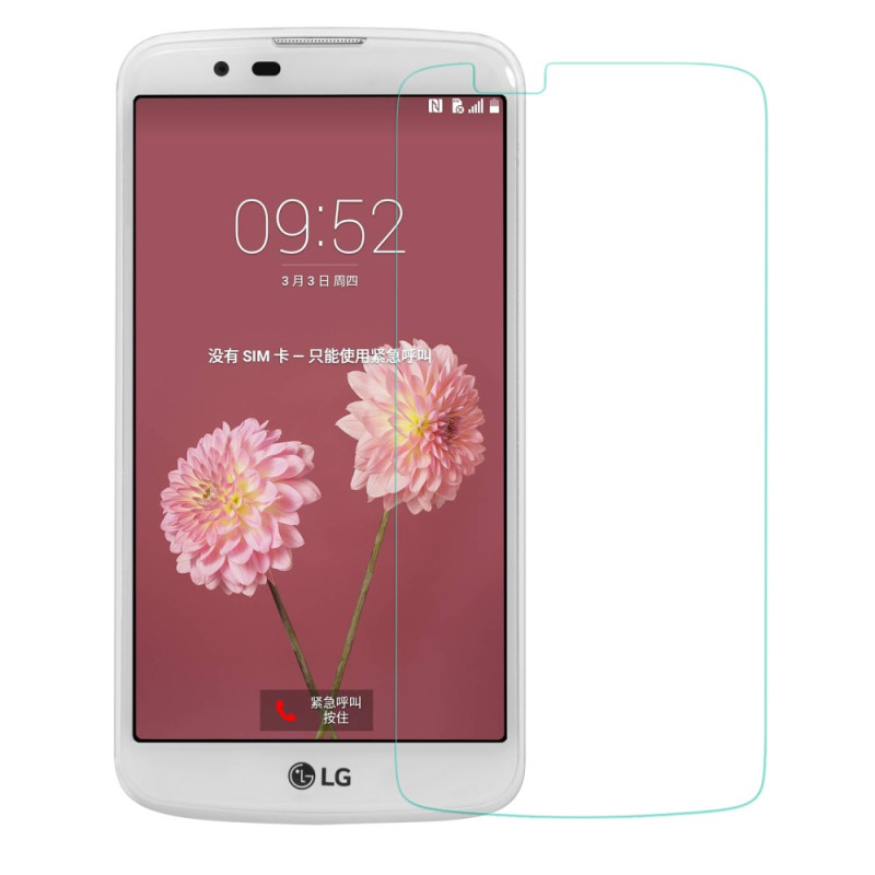Tempered glass protection for LG K10 2017
