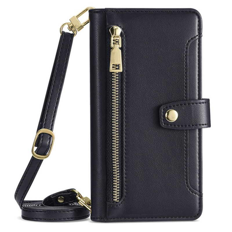 OnePlus
 11 5G Wallet Case with Strap and Shoulder Strap