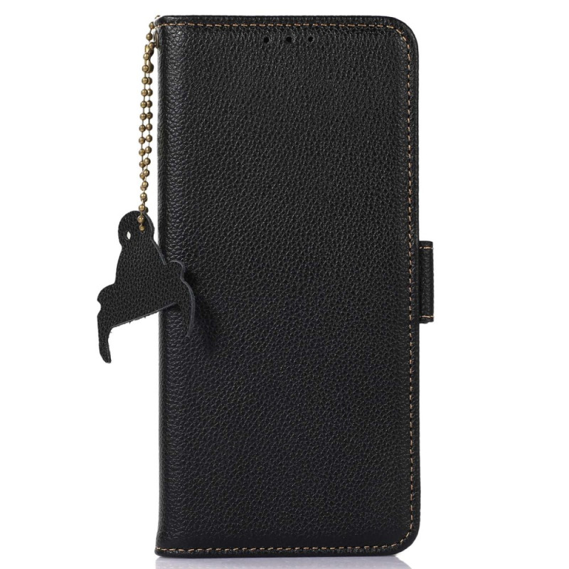 Honor Magic 5 Lite 5G / X9a Genuine Leather RFID Case