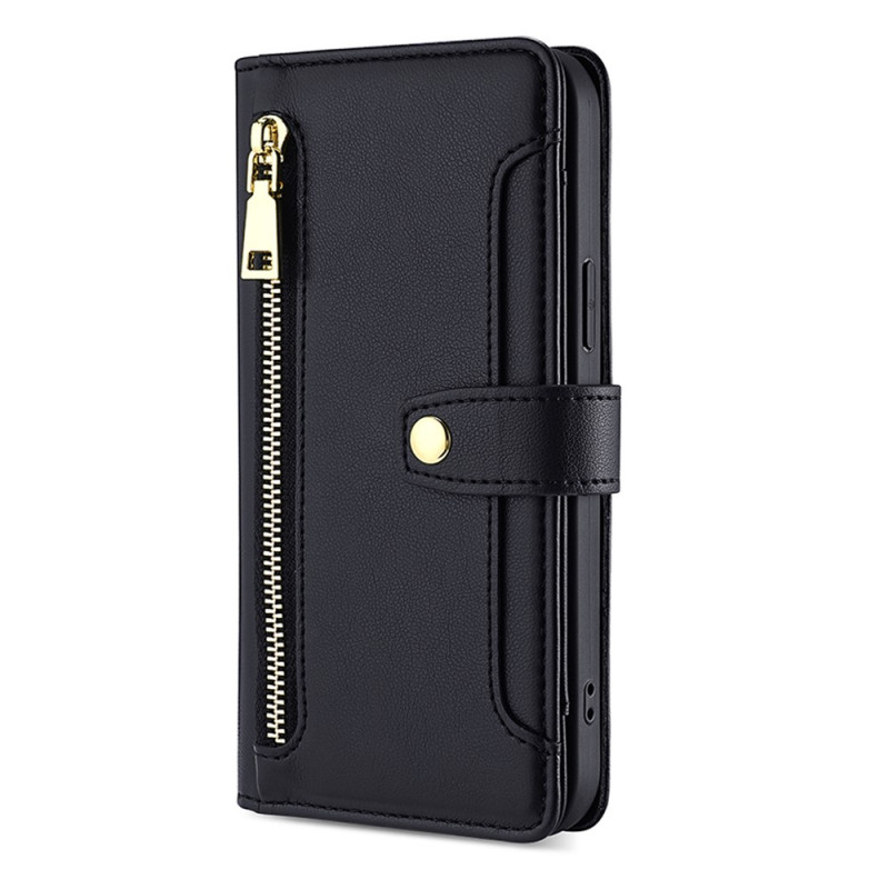 Honor Magic 5 Lite Wallet with Strap and Shoulder Strap