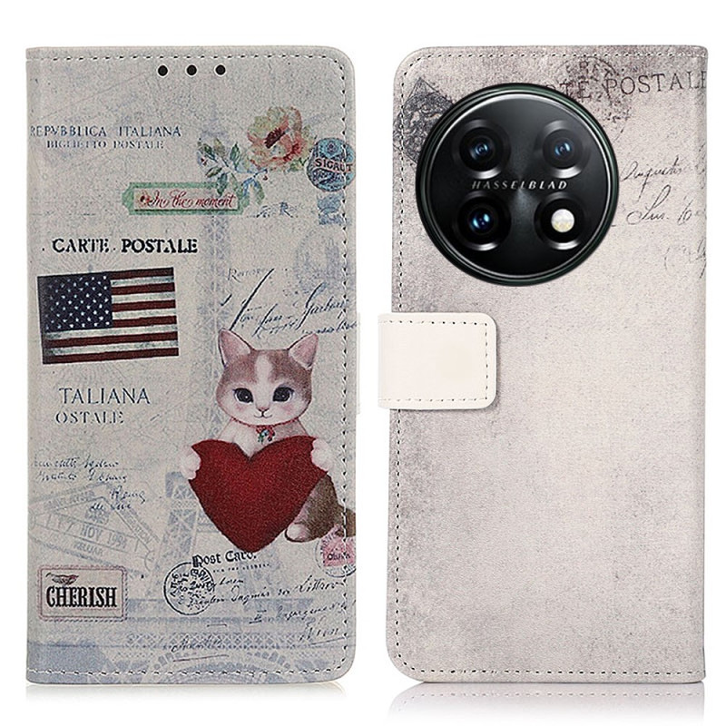 OnePlus
 11 5G Traveller Cat Case