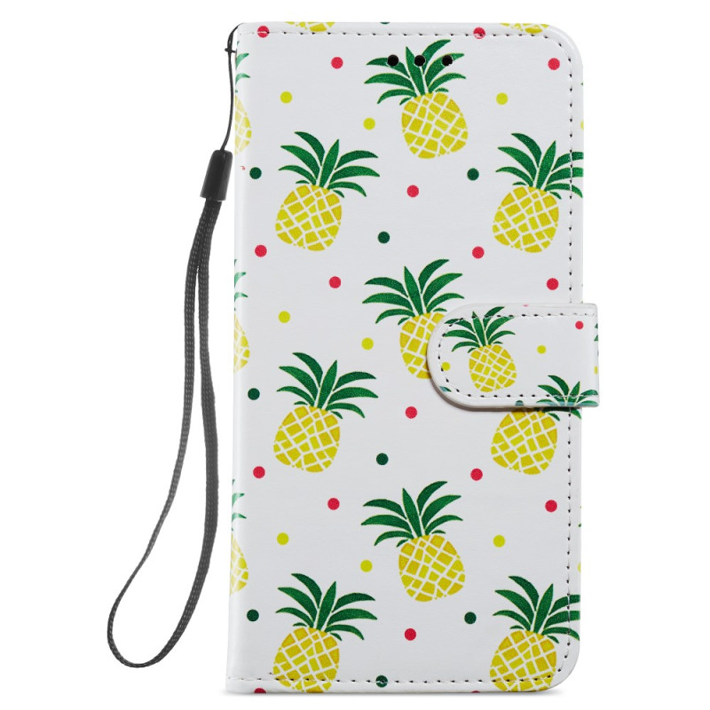 Samsung Galaxy A34 5G Case Multiple Pineapples