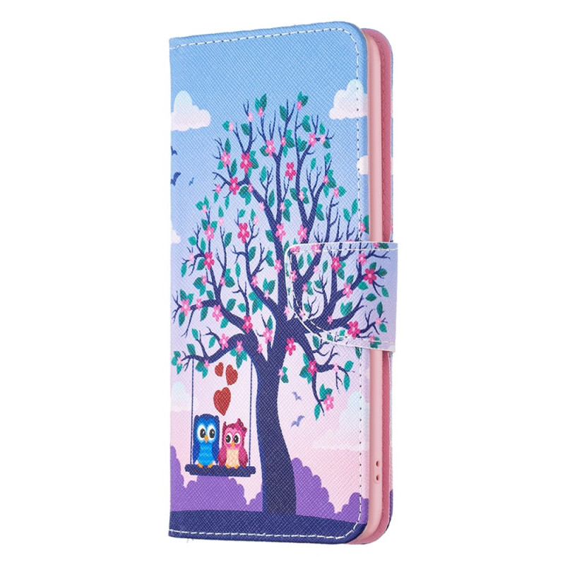 Xiaomi 13 Lite Case Owls on the Swing