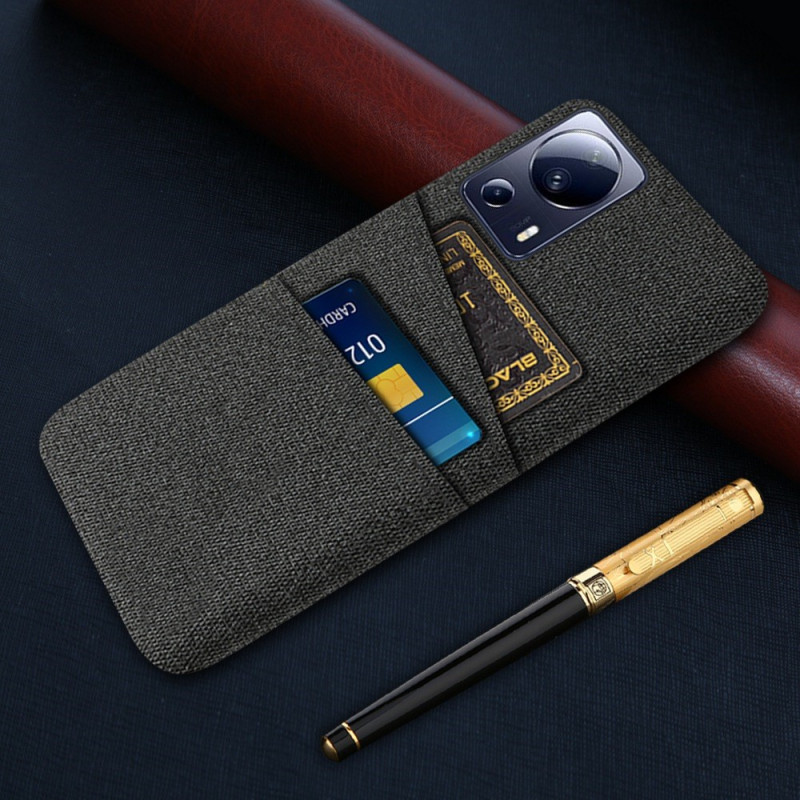 Xiaomi 13 Lite Fabric Case with Card Holder