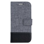 Huawei P10 Muxma Fabric and Leather Effect Case