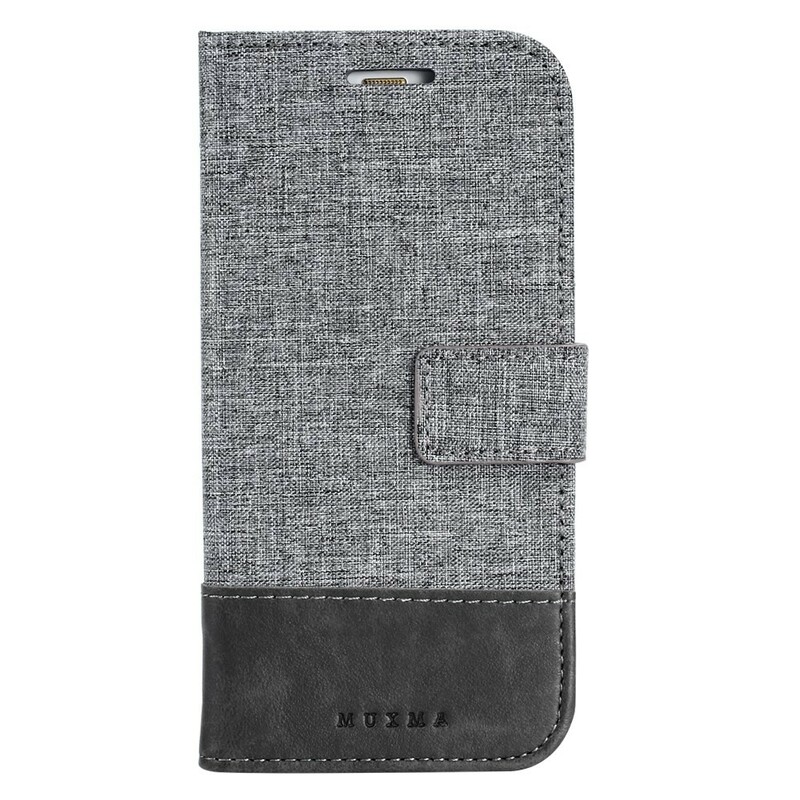 Huawei P10 Muxma Fabric and Leather Effect Case